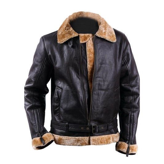 Men's B3 Sword Shearling Leather Jacket