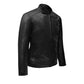 Men's Black Frostfire Leather Jacket